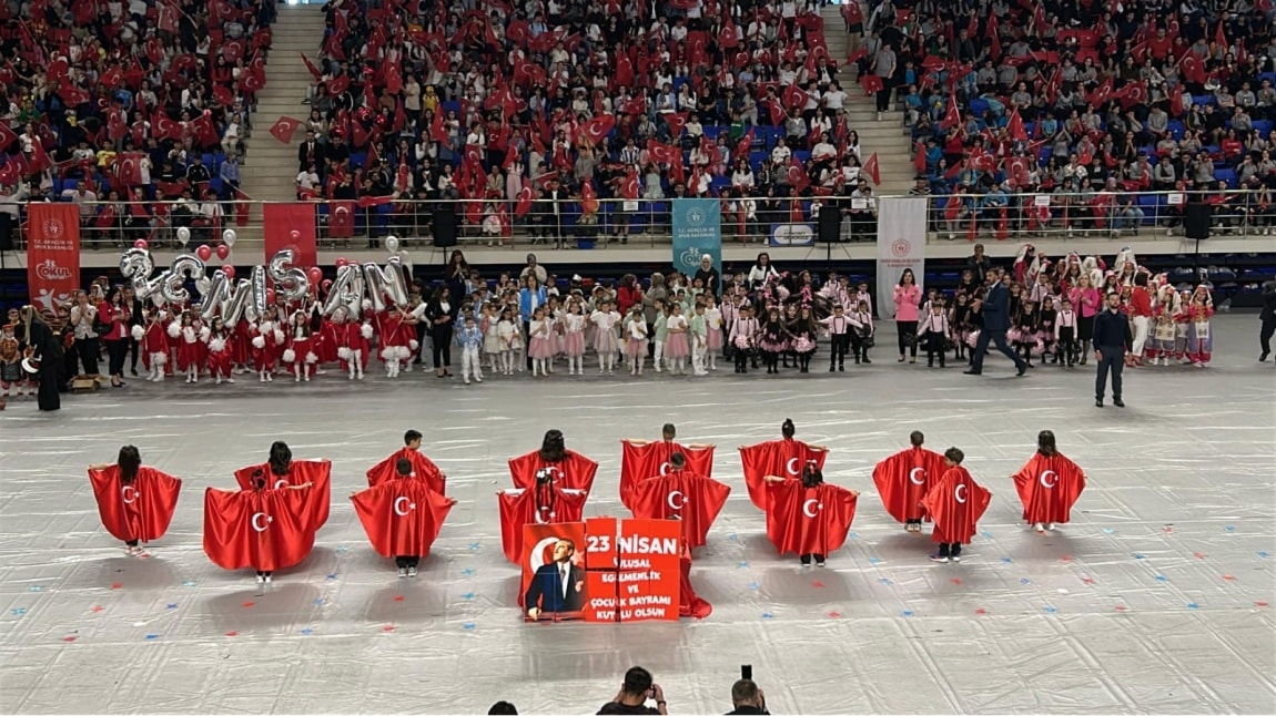 23 NİSAN ULUSAL EGEMENLİK VE ÇOCUK BAYRAMIMIZ KUTLU OLSUN